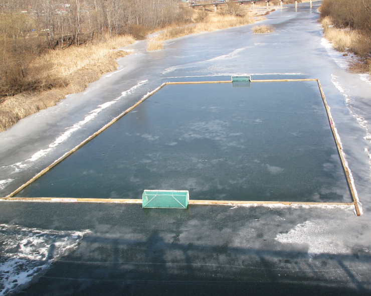 얼음축구장